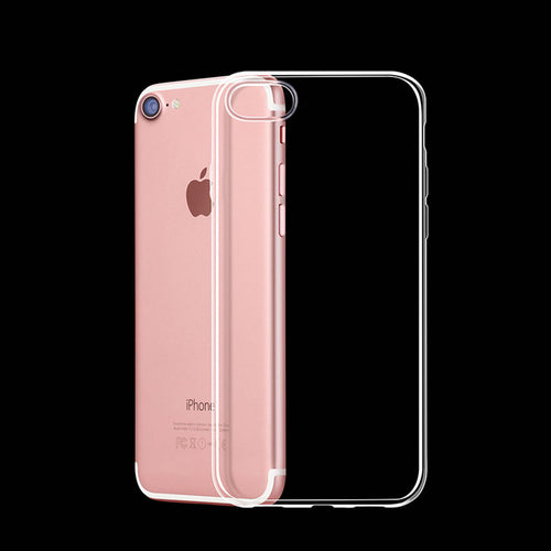 Crystal Soft Silicon Gel Case For iPhone