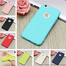 Transparent Case For iPhone6 6s 5 5s SE 7 7 Plus