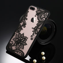 Sexy Retro Floral iPhone Case