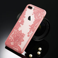 Sexy Retro Floral iPhone Case