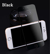 Full Coverage Cover Tempered Glass For iPhone