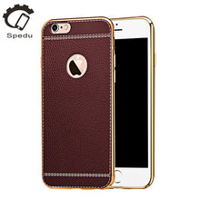 Phone Case For iPhone 6 6s Plus 7 Plating