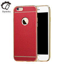 Phone Case For iPhone 6 6s Plus 7 Plating