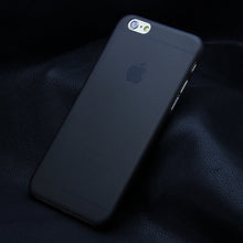 Matte Transparent phone Cases For iPhone