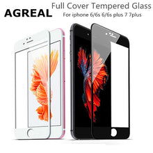 Full Coverage Cover Tempered Glass For iPhone