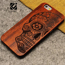 Natural Wood Phone Case For Iphone