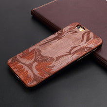 Natural Wood Phone Case For Iphone