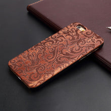 Natural Wood Phone Case For Iphone