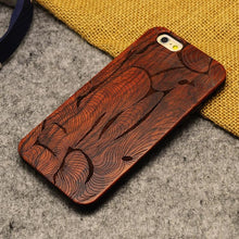 Natural Wood Phone Case For Iphone