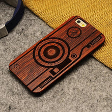 Natural Wood Phone Case For Iphone