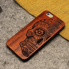 Natural Wood Phone Case For Iphone