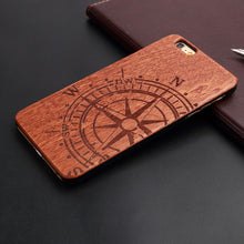 Natural Wood Phone Case For Iphone