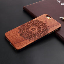 Natural Wood Phone Case For Iphone