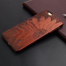 Natural Wood Phone Case For Iphone