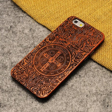 Natural Wood Phone Case For Iphone