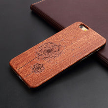 Natural Wood Phone Case For Iphone