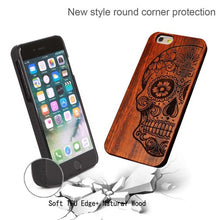 Natural Wood Phone Case For Iphone