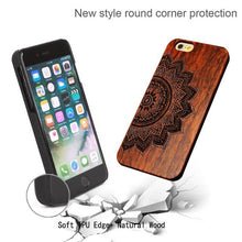 Natural Wood Phone Case For Iphone