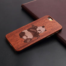 Natural Wood Phone Case For Iphone