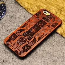 Natural Wood Phone Case For Iphone