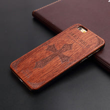 Natural Wood Phone Case For Iphone