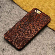 Natural Wood Phone Case For Iphone