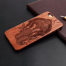 Natural Wood Phone Case For Iphone