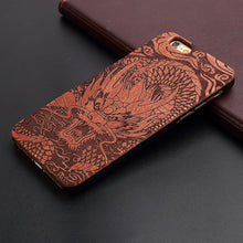 Natural Wood Phone Case For Iphone