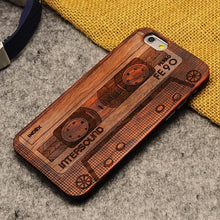 Natural Wood Phone Case For Iphone