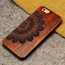 Natural Wood Phone Case For Iphone