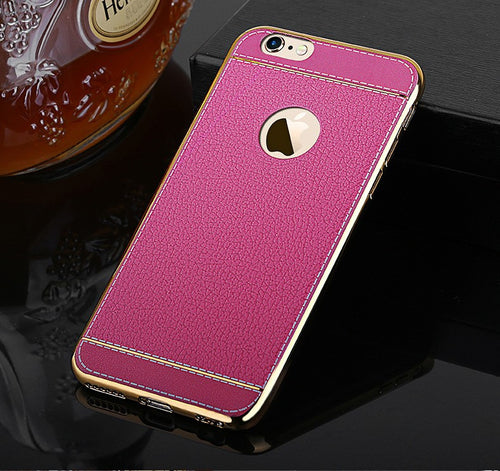 Phone Case For iPhone 6 6s Plus 7 Plating